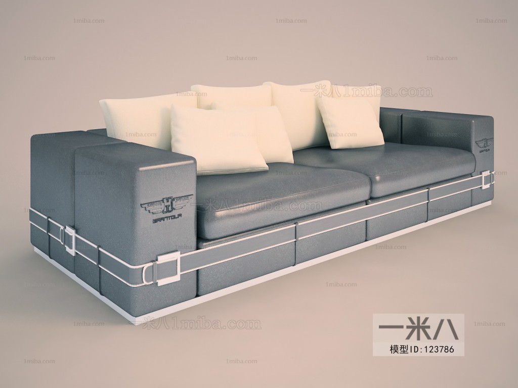 Modern Single Sofa