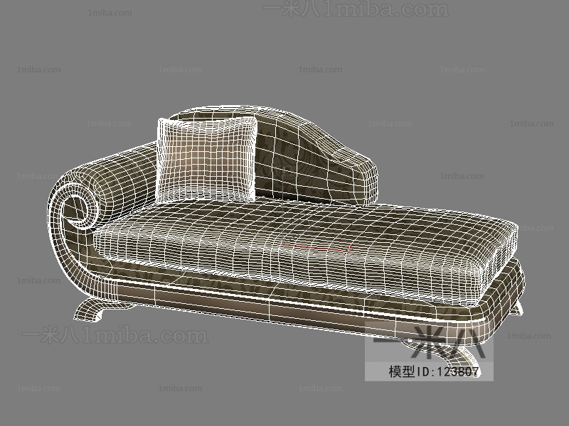 European Style Noble Concubine Chair