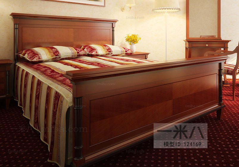 European Style Double Bed