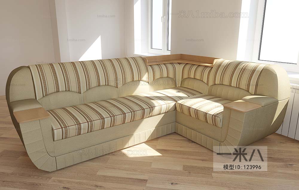 Modern Multi Person Sofa