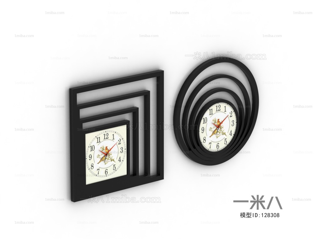 Modern Clocks And Watches