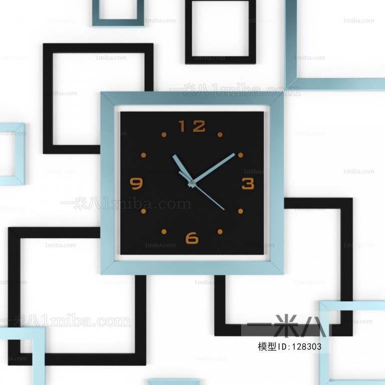 Modern Clocks And Watches