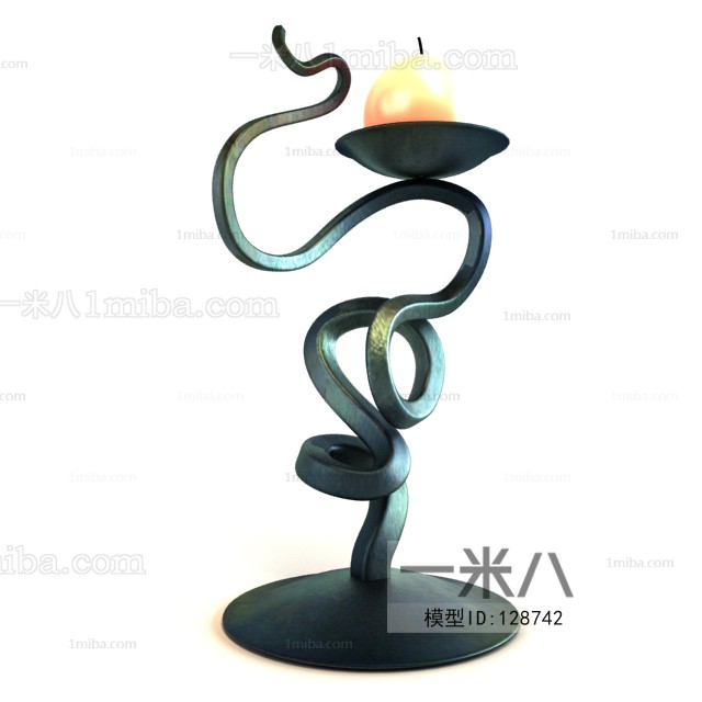 European Style Candlestick