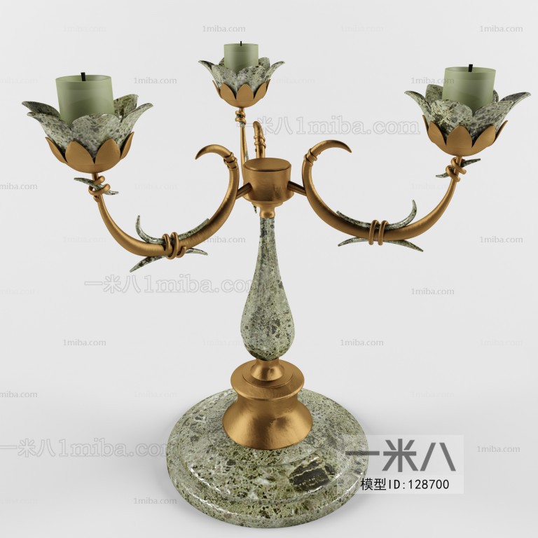 European Style Candlestick