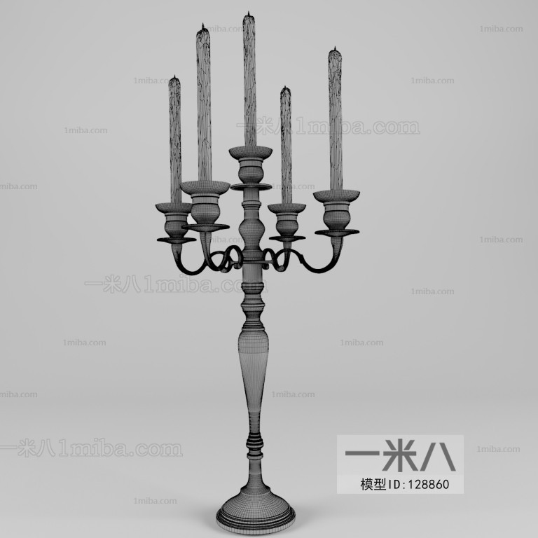 European Style Candlestick