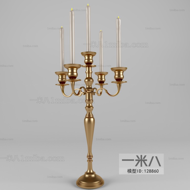 European Style Candlestick