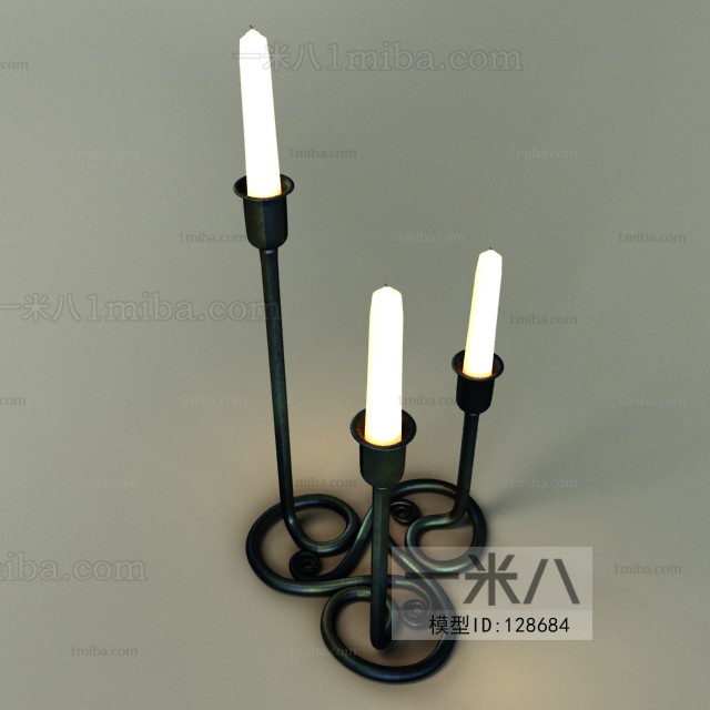 European Style Candlestick