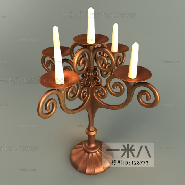 European Style Candlestick