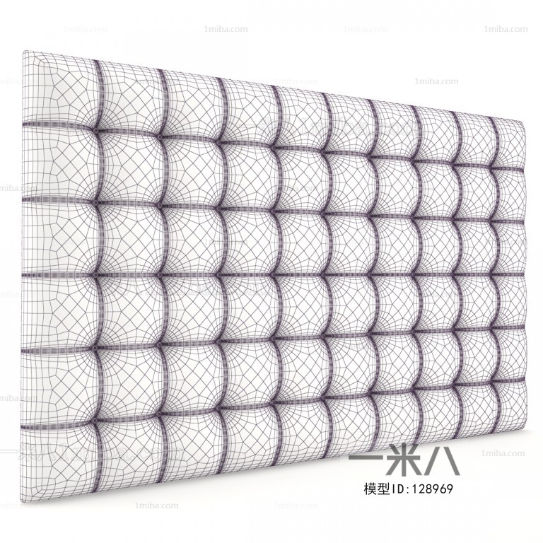 Modern Soft Wall Panel