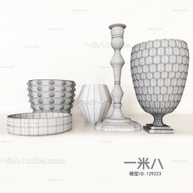 Modern Decorative Set