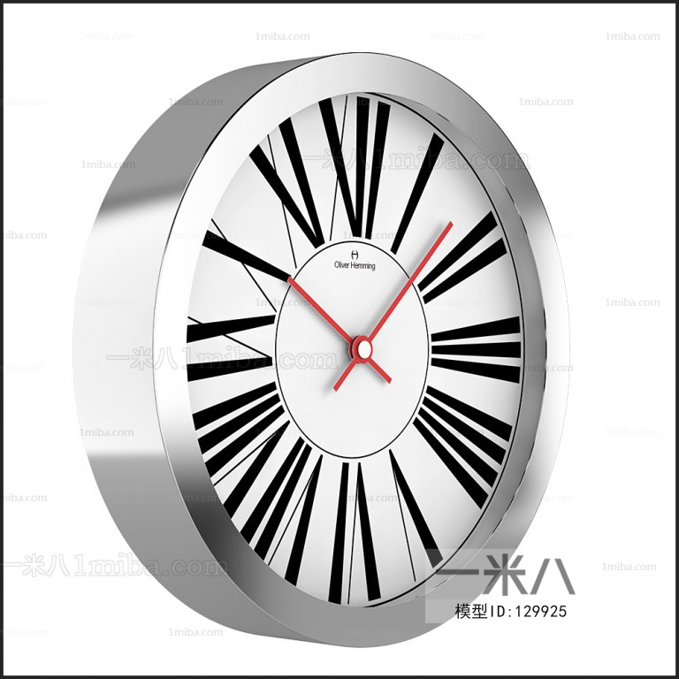 Modern Clocks And Watches