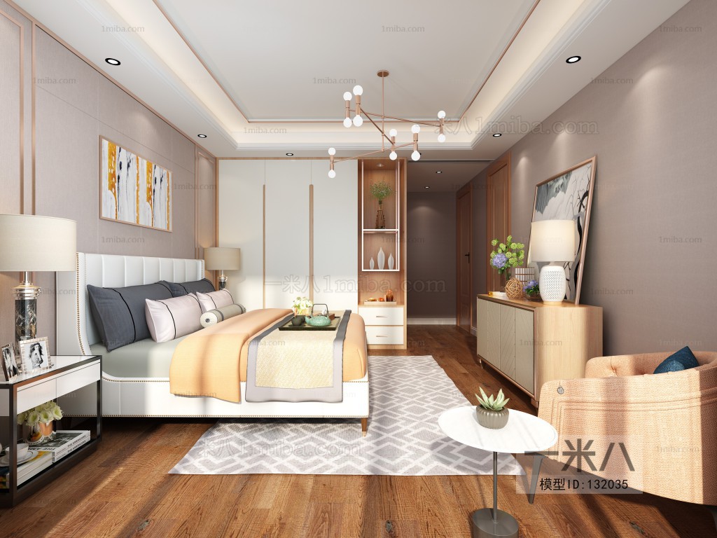 Modern Bedroom