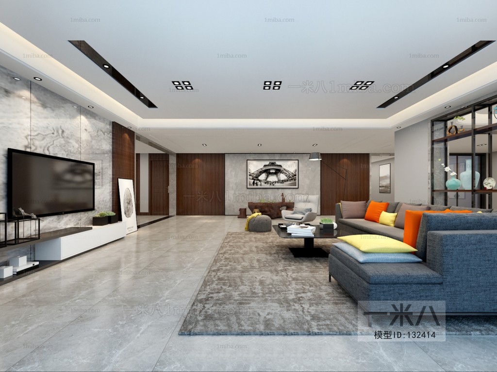 Modern A Living Room