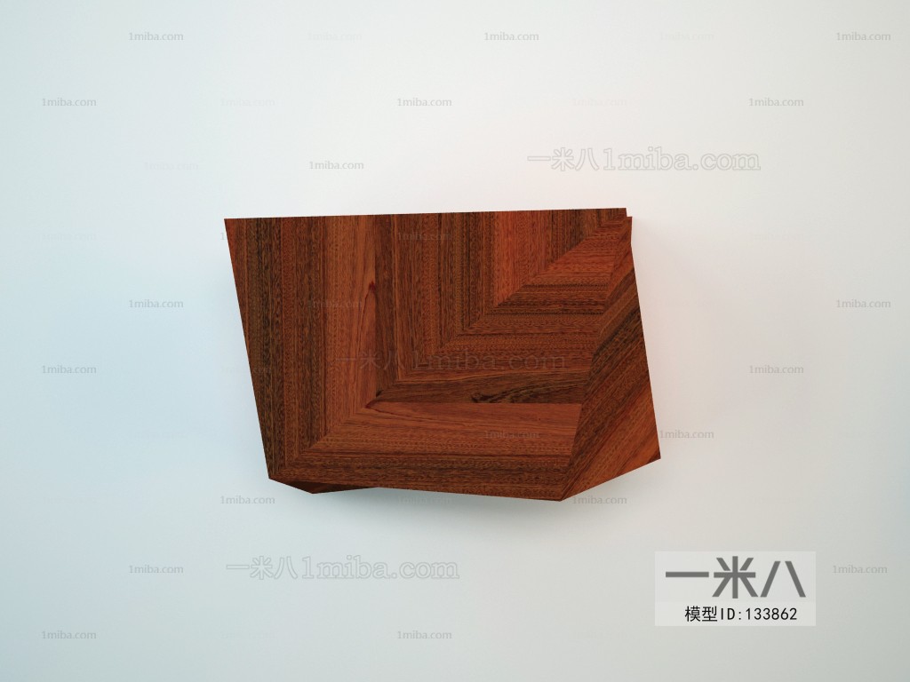 现代木盒