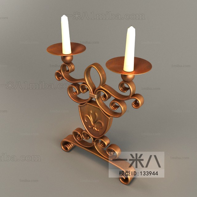 European Style Candlestick