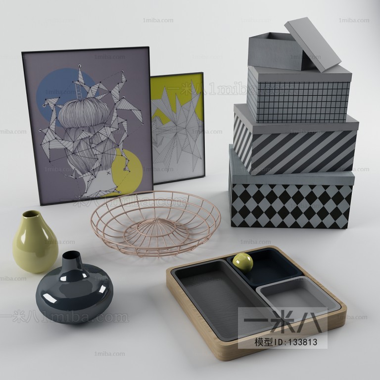 Modern Decorative Set