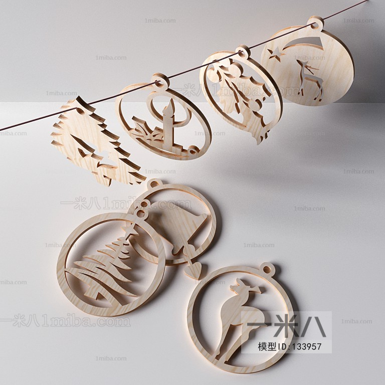 Modern Decorative Set