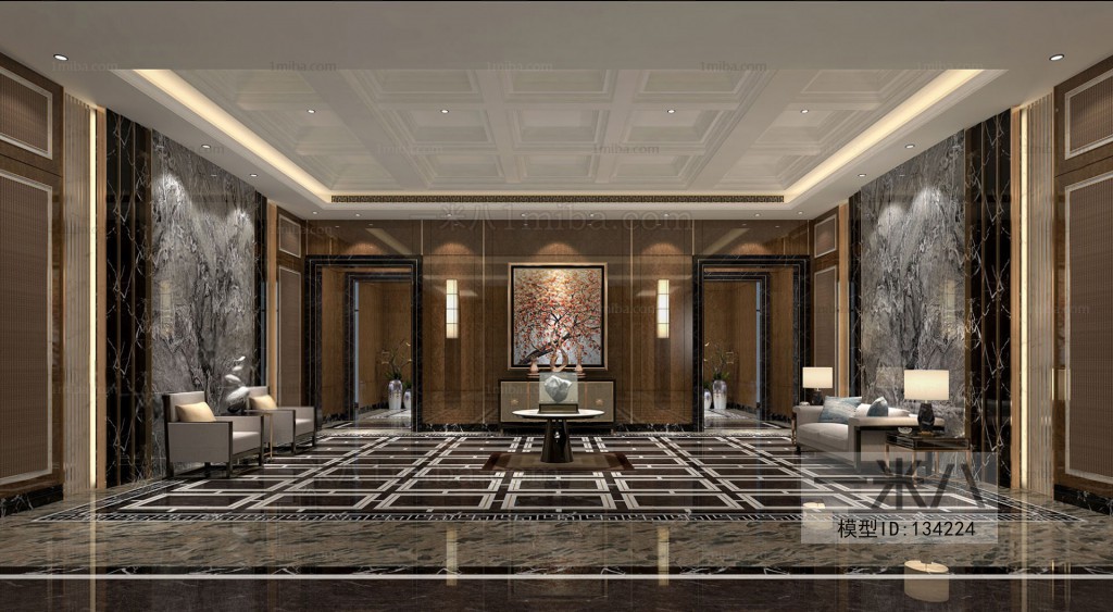 Modern Lobby Hall