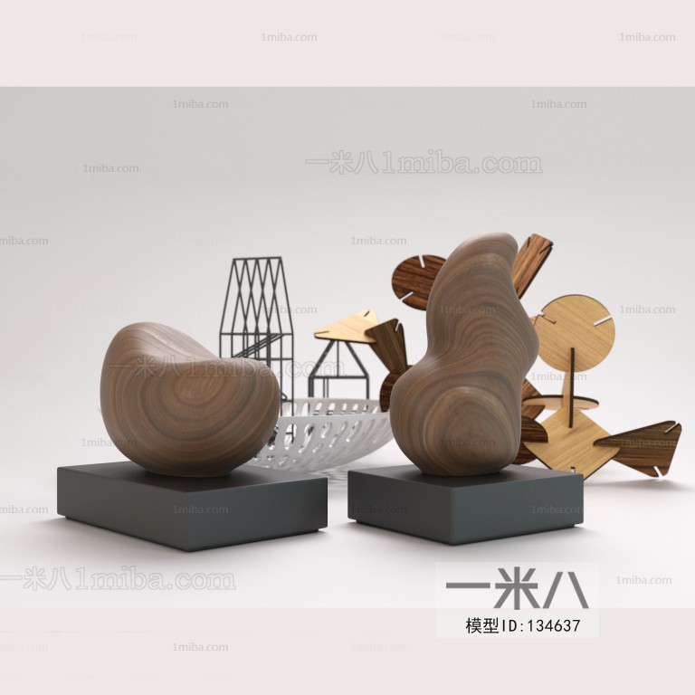 Modern Decorative Set