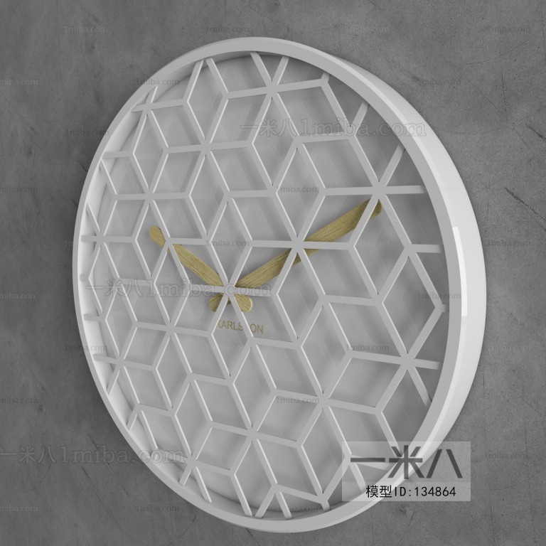 Modern Wall Clock