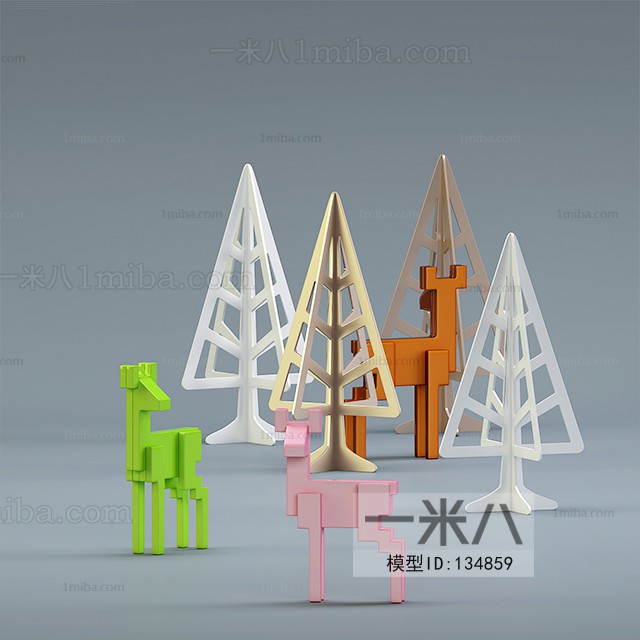 Modern Decorative Set