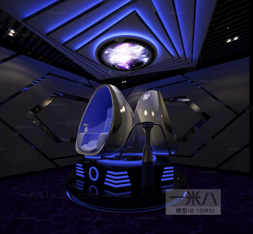 现代私人影厅 VR体验厅