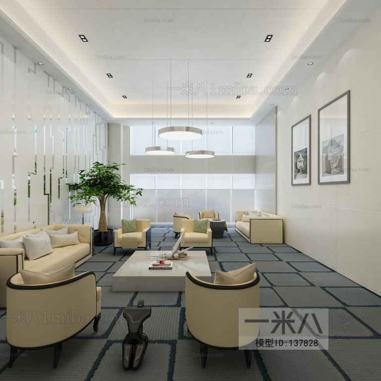 Modern Reception Room