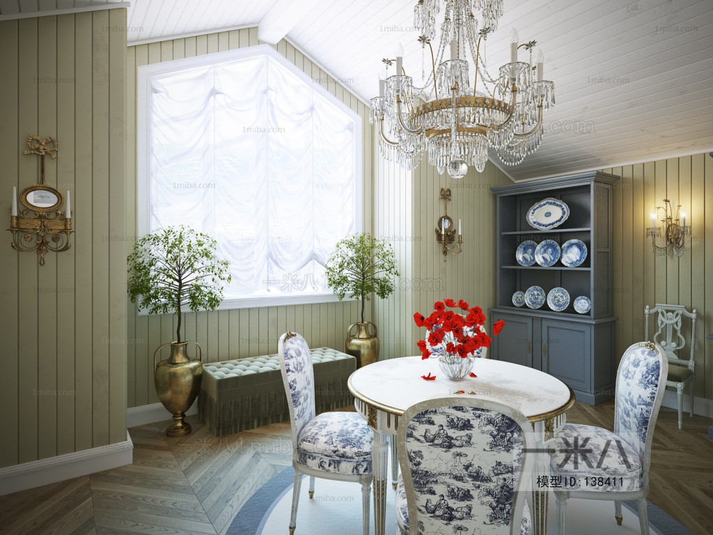 American Style Dining Room