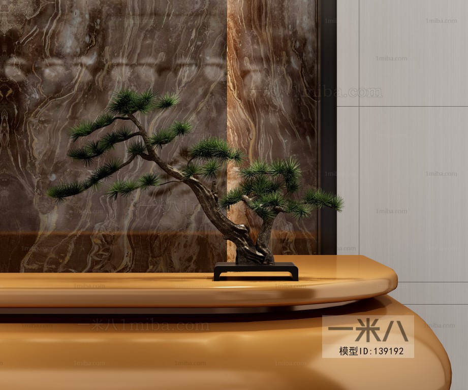 New Chinese Style Reception Desk