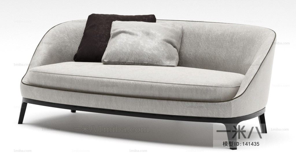 Modern A Sofa For Two