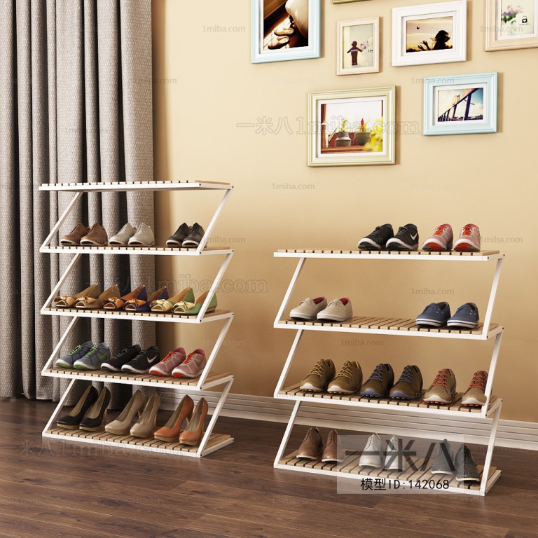 Modern Shoe Cabinet