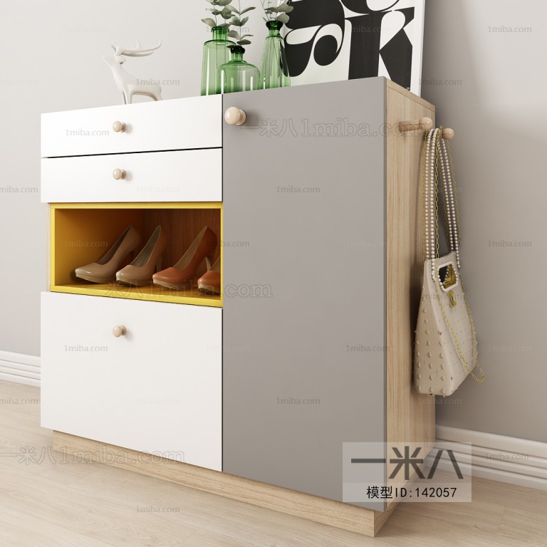 Nordic Style Shoe Cabinet