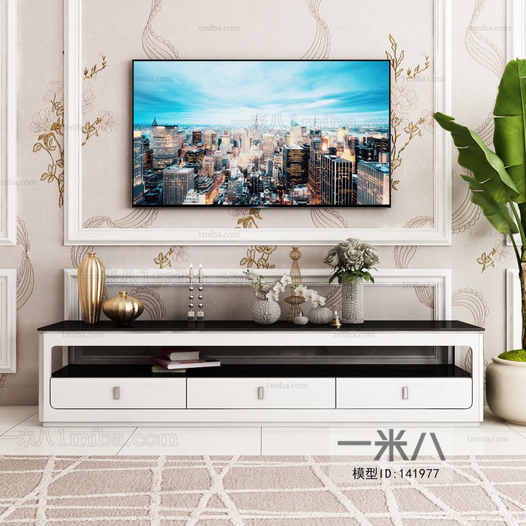 Modern TV Cabinet