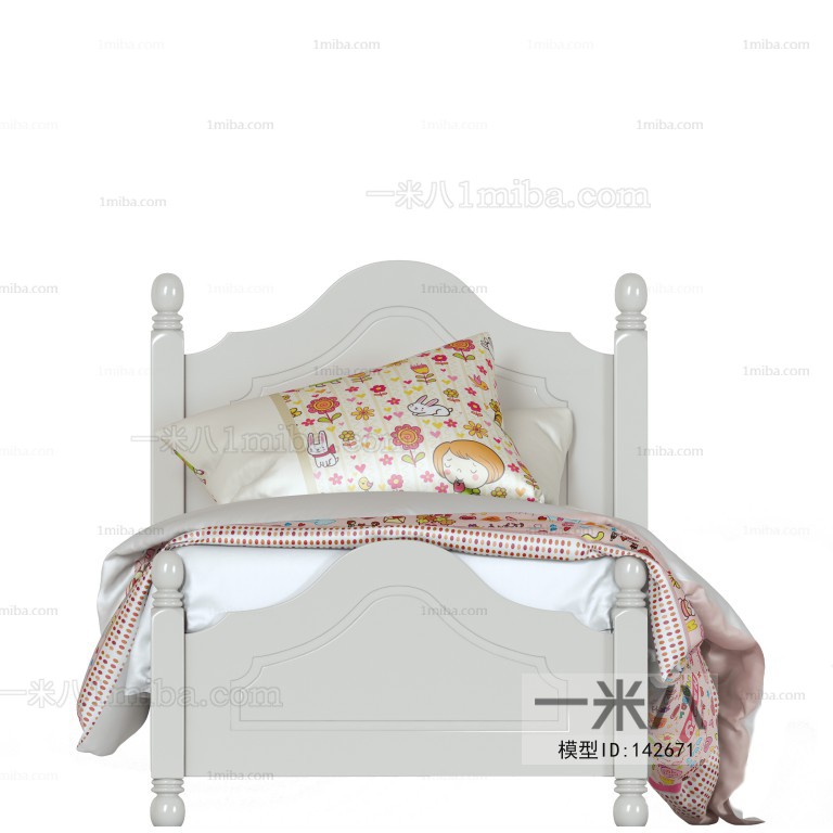 European Style Child's Bed