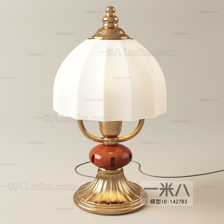 European Style Table Lamp