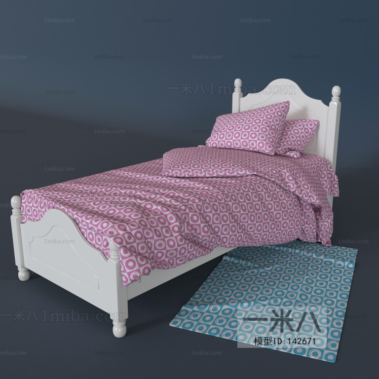 European Style Child's Bed