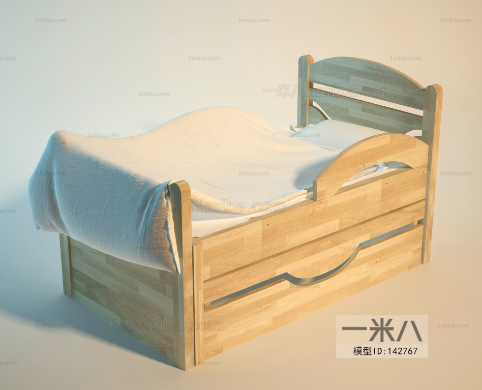 Modern Child's Bed