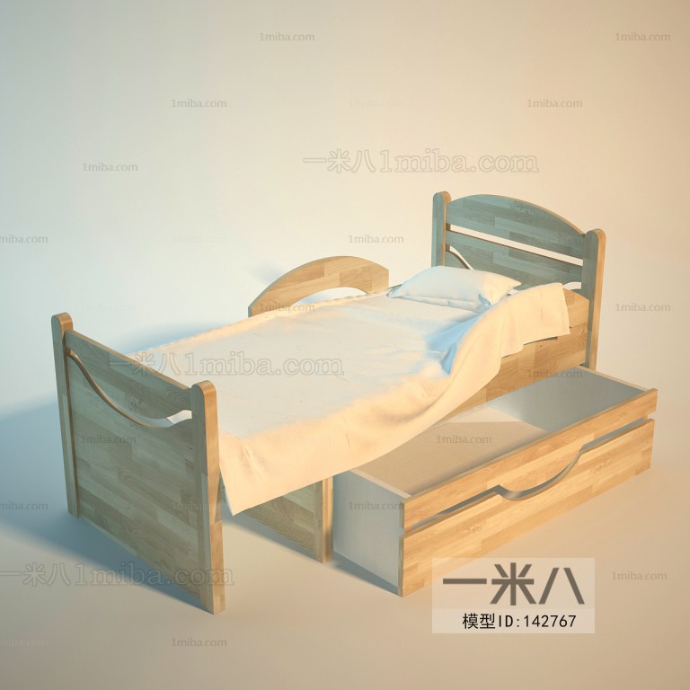 Modern Child's Bed