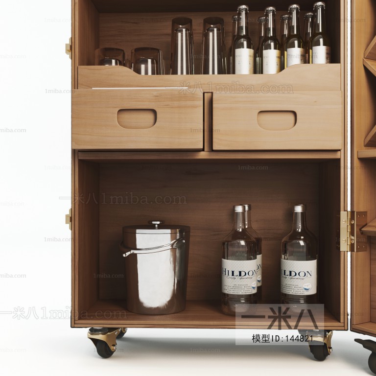 Modern Wine Cabinet