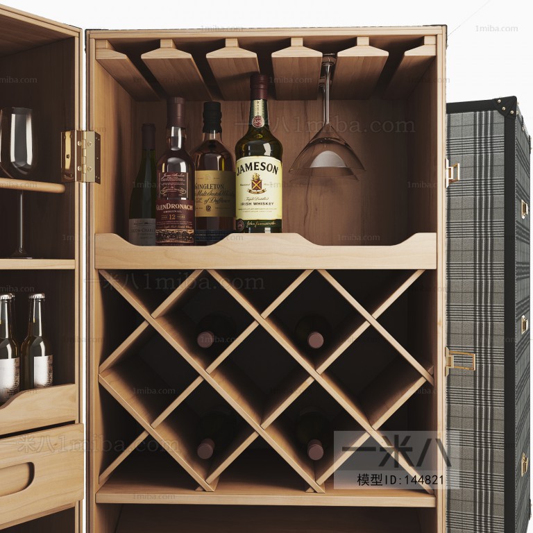 Modern Wine Cabinet