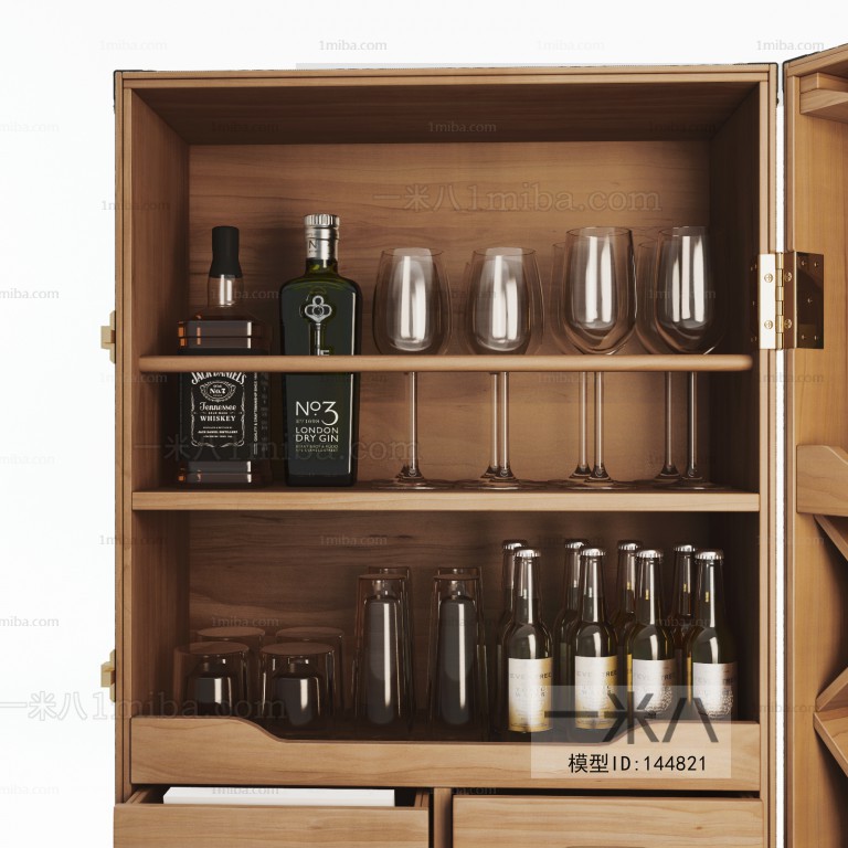 Modern Wine Cabinet