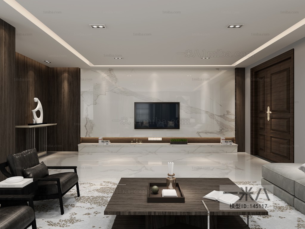 Modern A Living Room