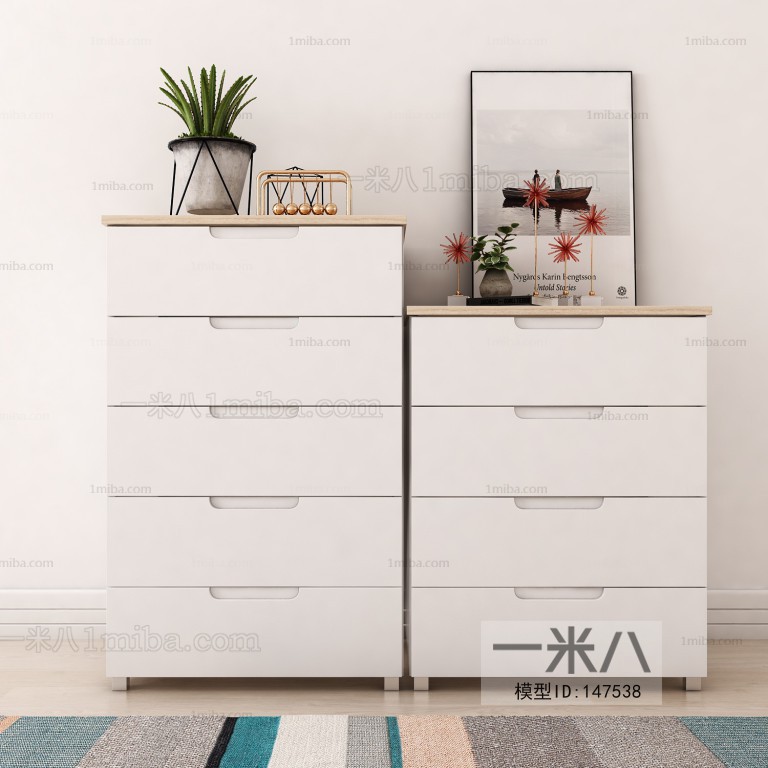 Nordic Style Chest Of Drawers