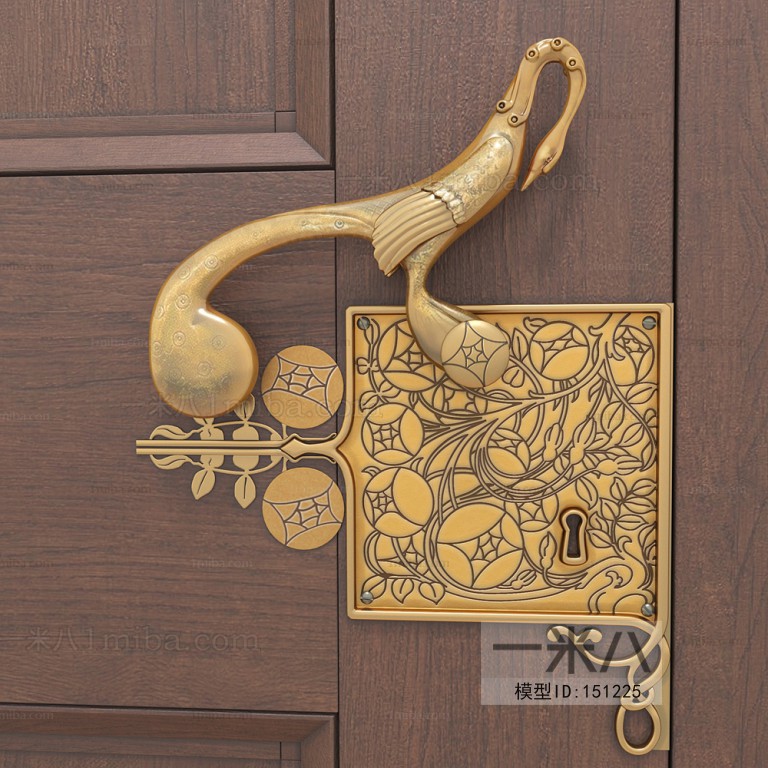 European Style Door Handle