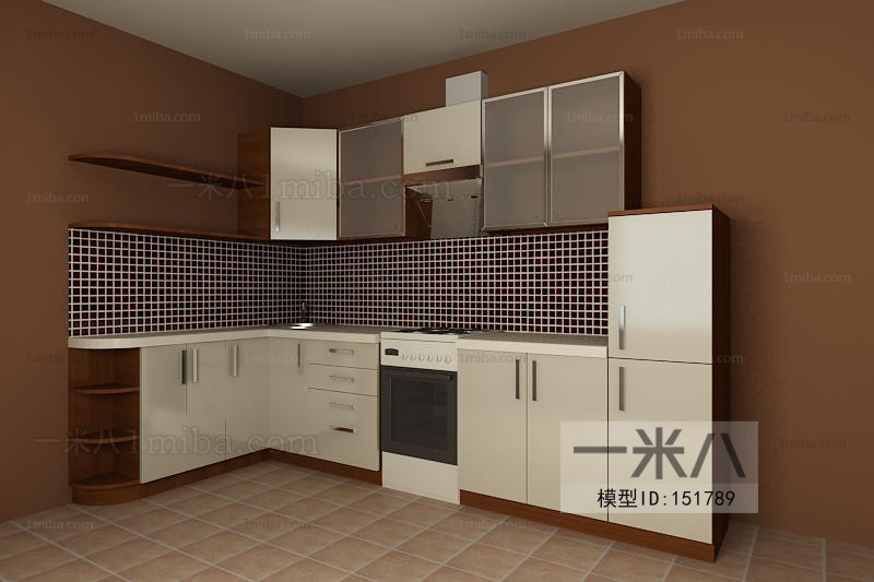 Modern Kitchen Cabinet