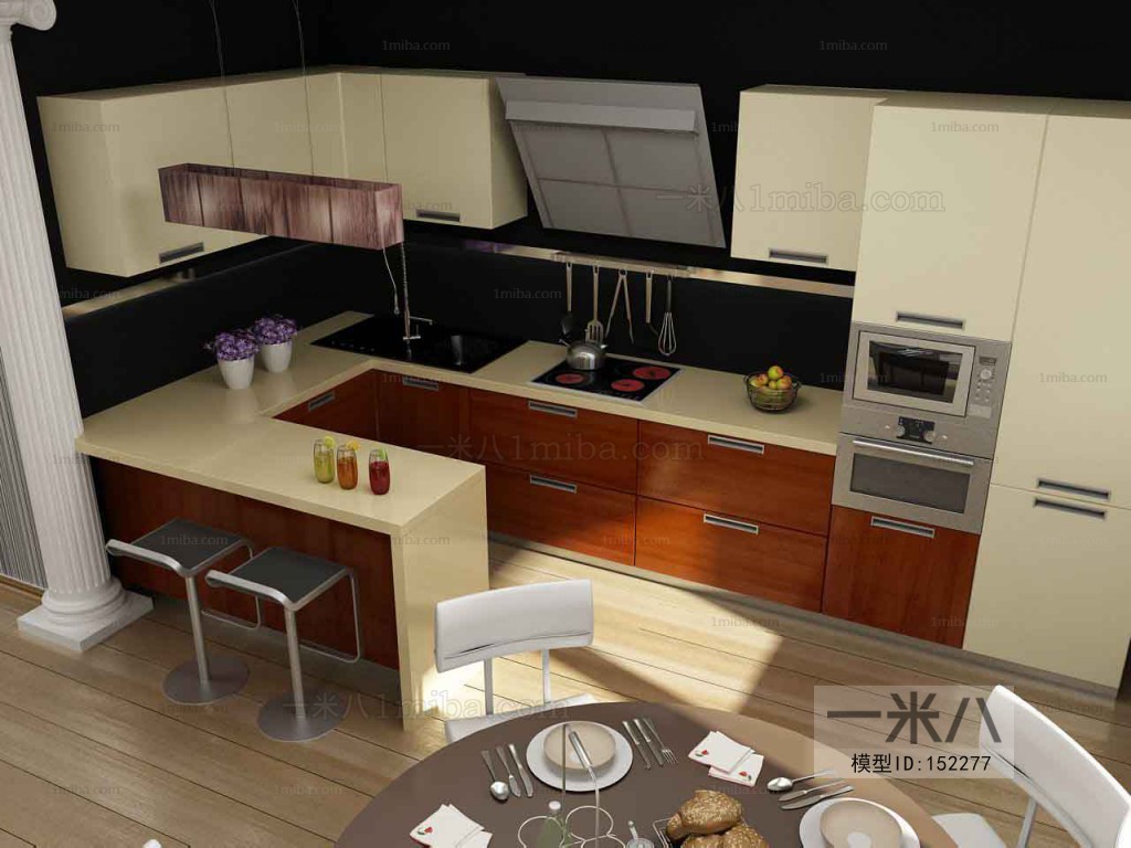 Modern Kitchen Cabinet