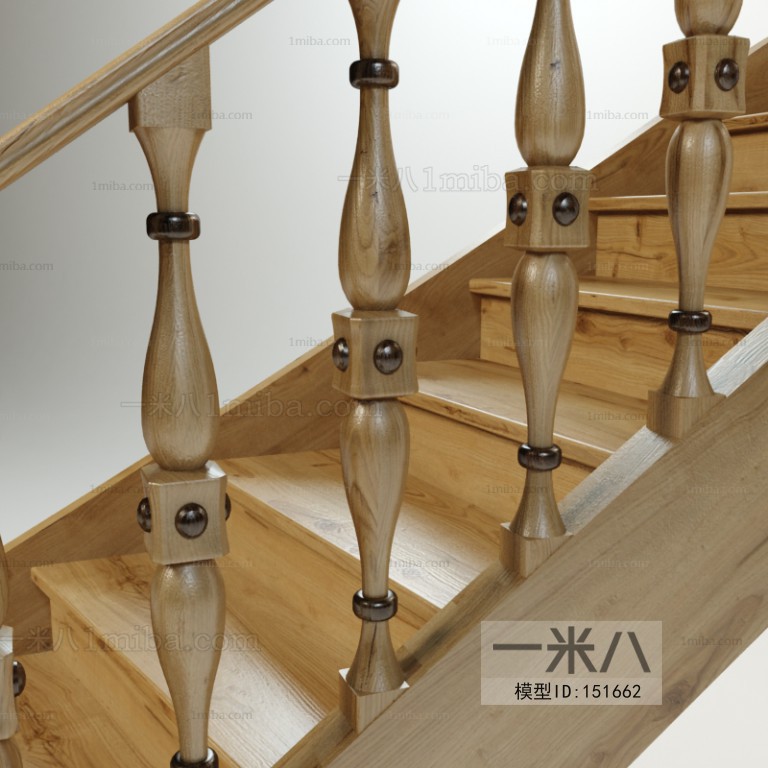 Modern Stair Balustrade/elevator