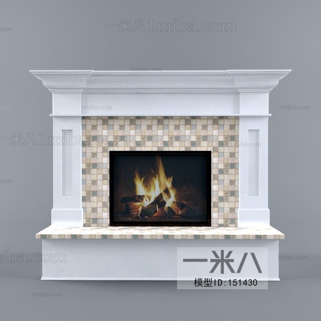 European Style Fireplace