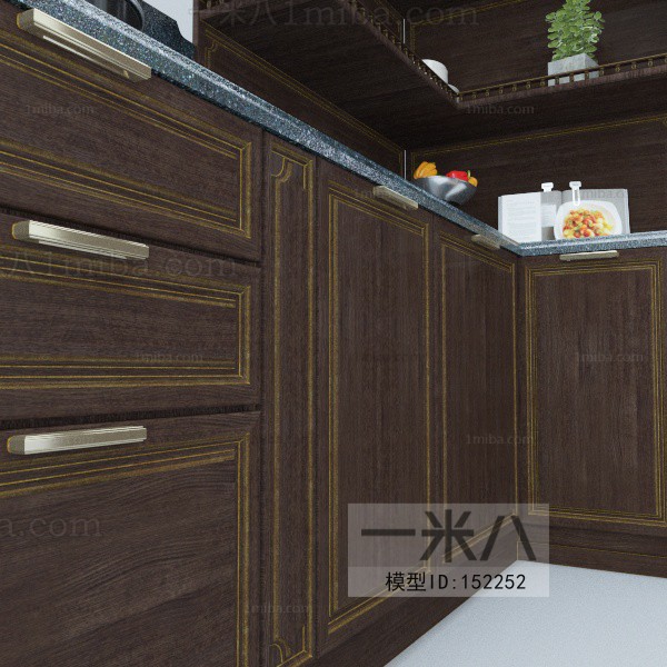 European Style Kitchen Cabinet