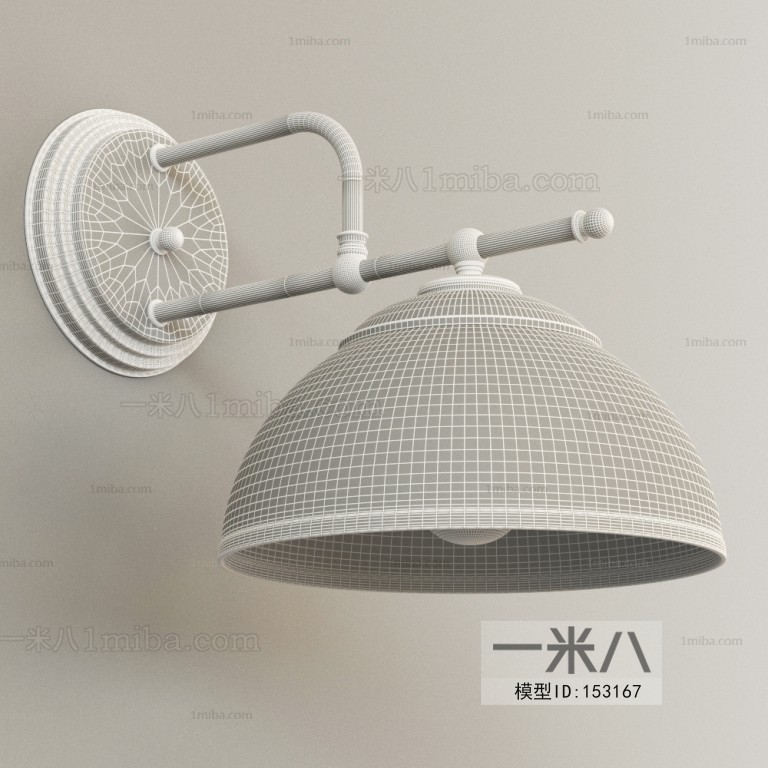 European Style Wall Lamp